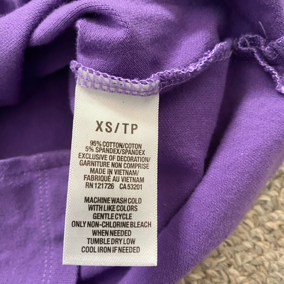 vintage purple A87 Polo - Picture 3 of 4